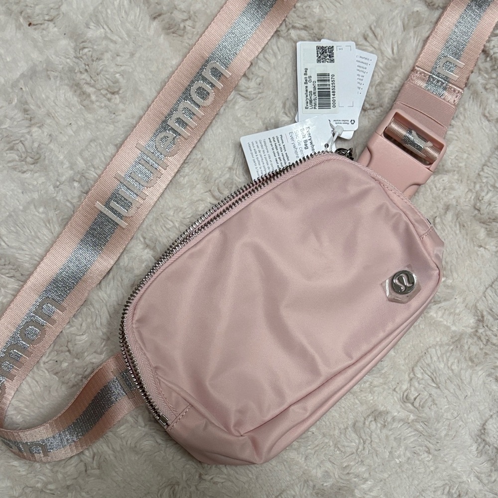Lululemon Athletica Blush Pink Belt Bag